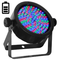 Black RGB Uplight