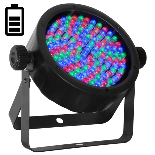 Black RGB Uplight