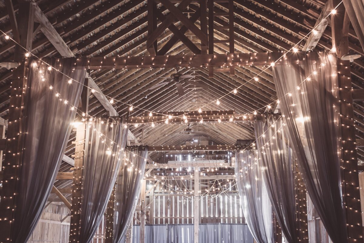 barn string lighting patio lighting