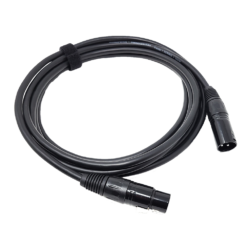 3-Pin 10 foot DMX cable