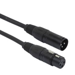 DMX Lighting cable end connectors
