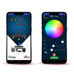 bluetooth app for ultra wireless uplight control